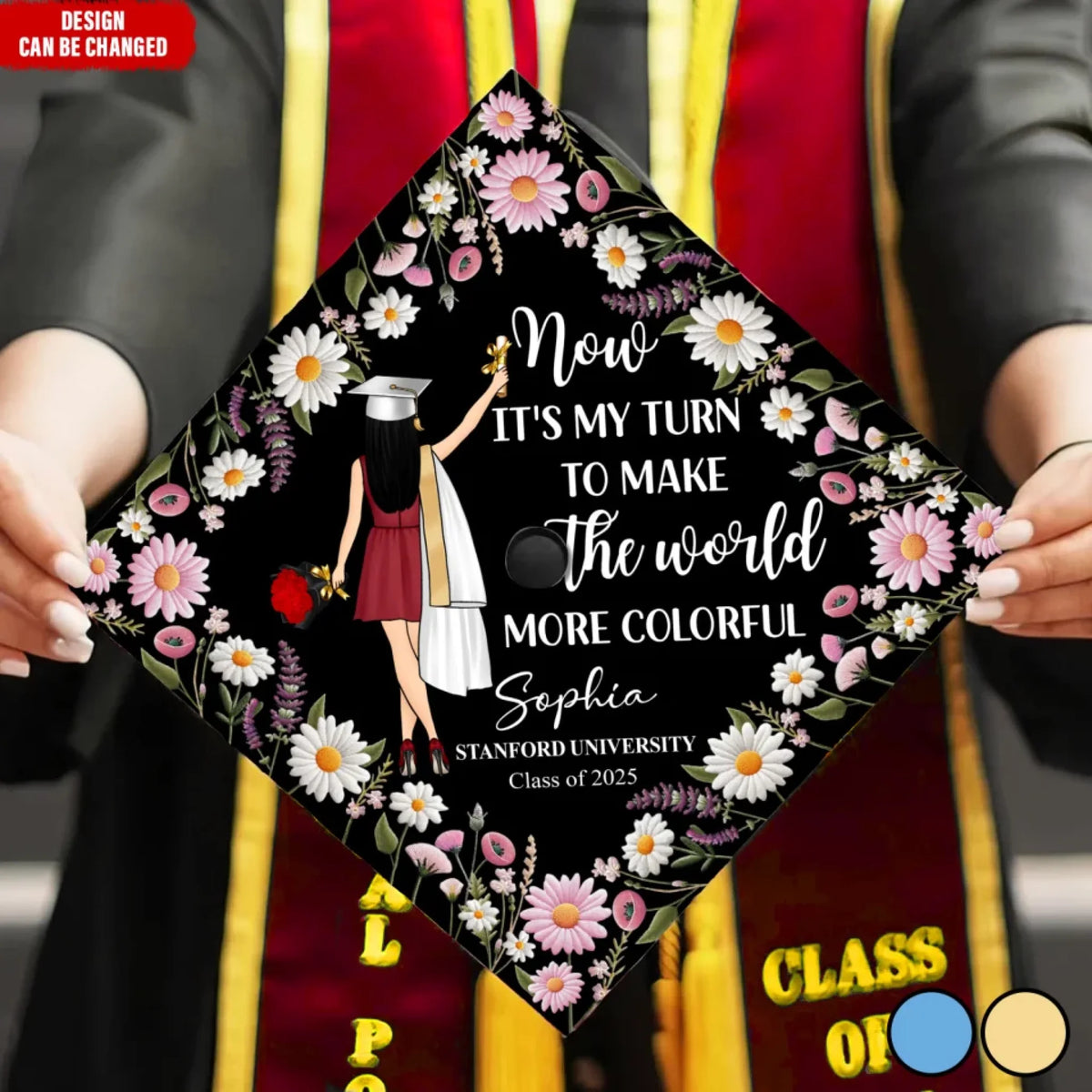 Now It's My Turn To Make The World More Colorful mk ads