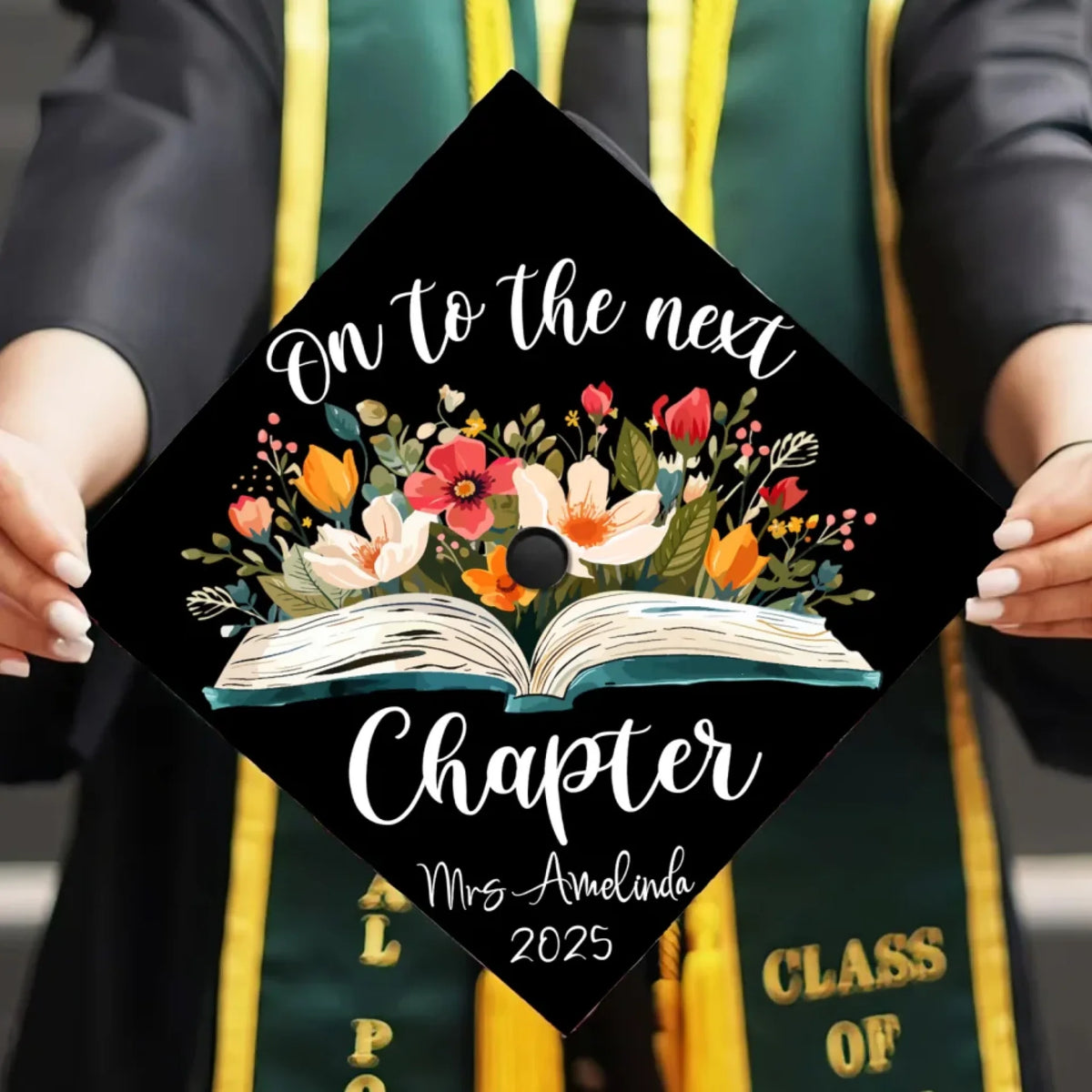 Onto The Next Chapter mk1