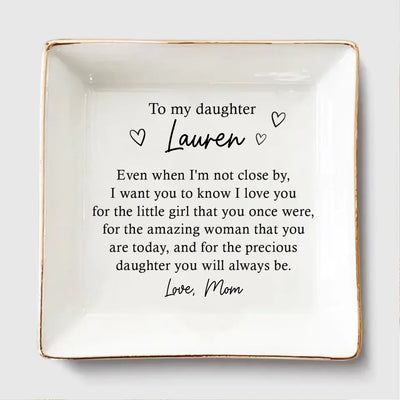 MK JEWELRY DISH