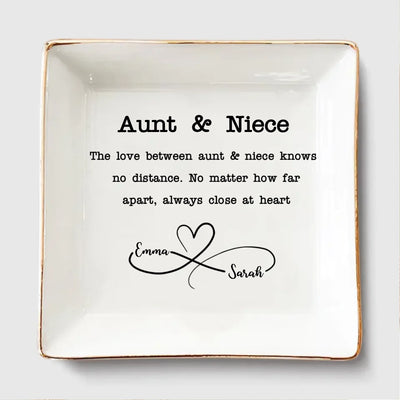 MK JEWELRY DISH