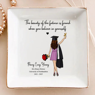 MK JEWELRY DISH