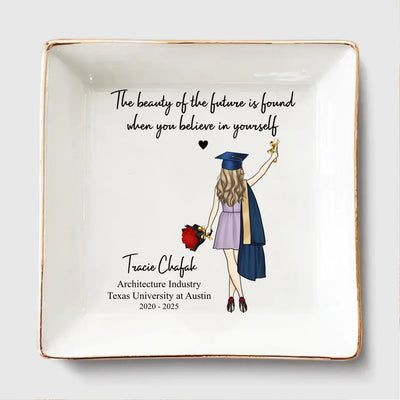 MK JEWELRY DISH