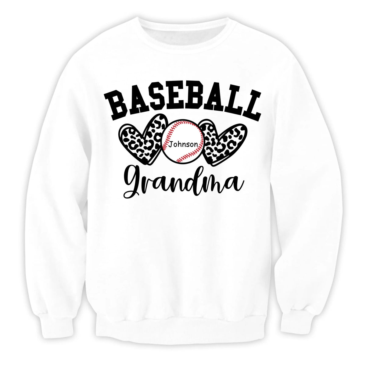 Sport Grandma - Personalized T-Shirt, Gift For Sport Fan, Grandma Favorite Player Shirt