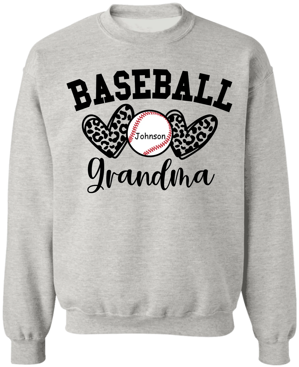 Sport Grandma - Personalized T-Shirt, Gift For Sport Fan, Grandma Favorite Player Shirt
