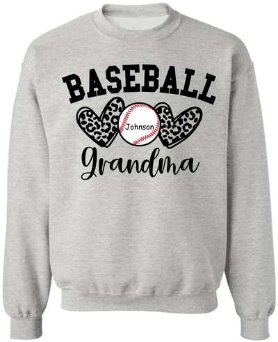 Sport Grandma - Personalized T-Shirt, Gift For Sport Fan, Grandma Favorite Player Shirt