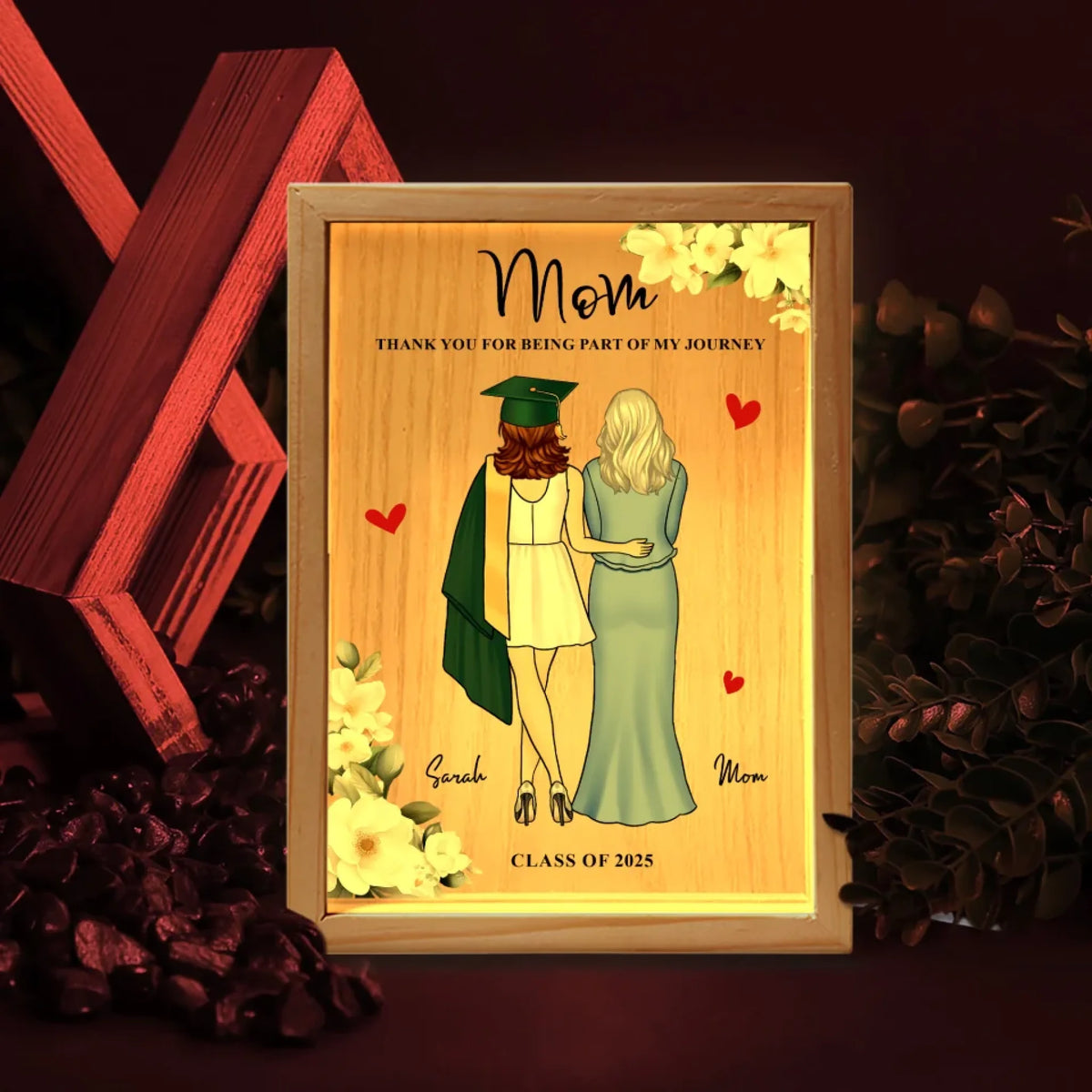 Mom Thank You For Being Part Of My Journey mk3