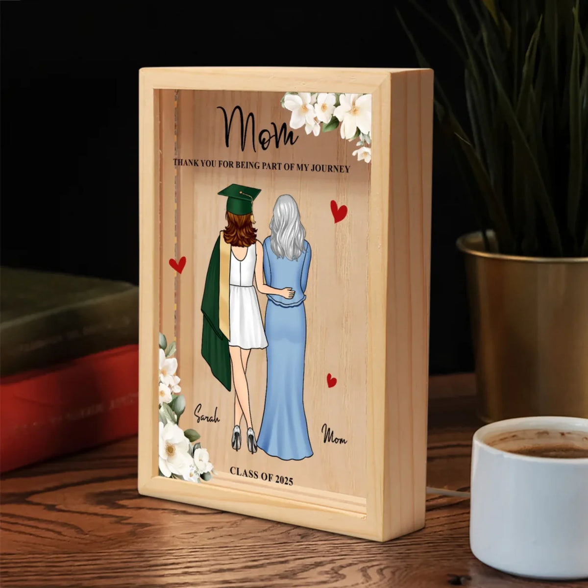 Mom Thank You For Being Part Of My Journey mk5