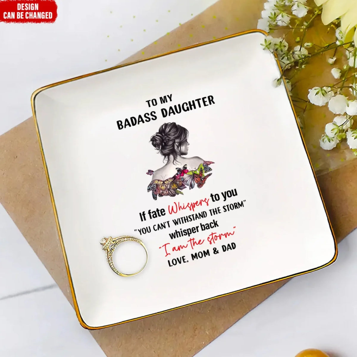 To My Badass Daughter mk ads