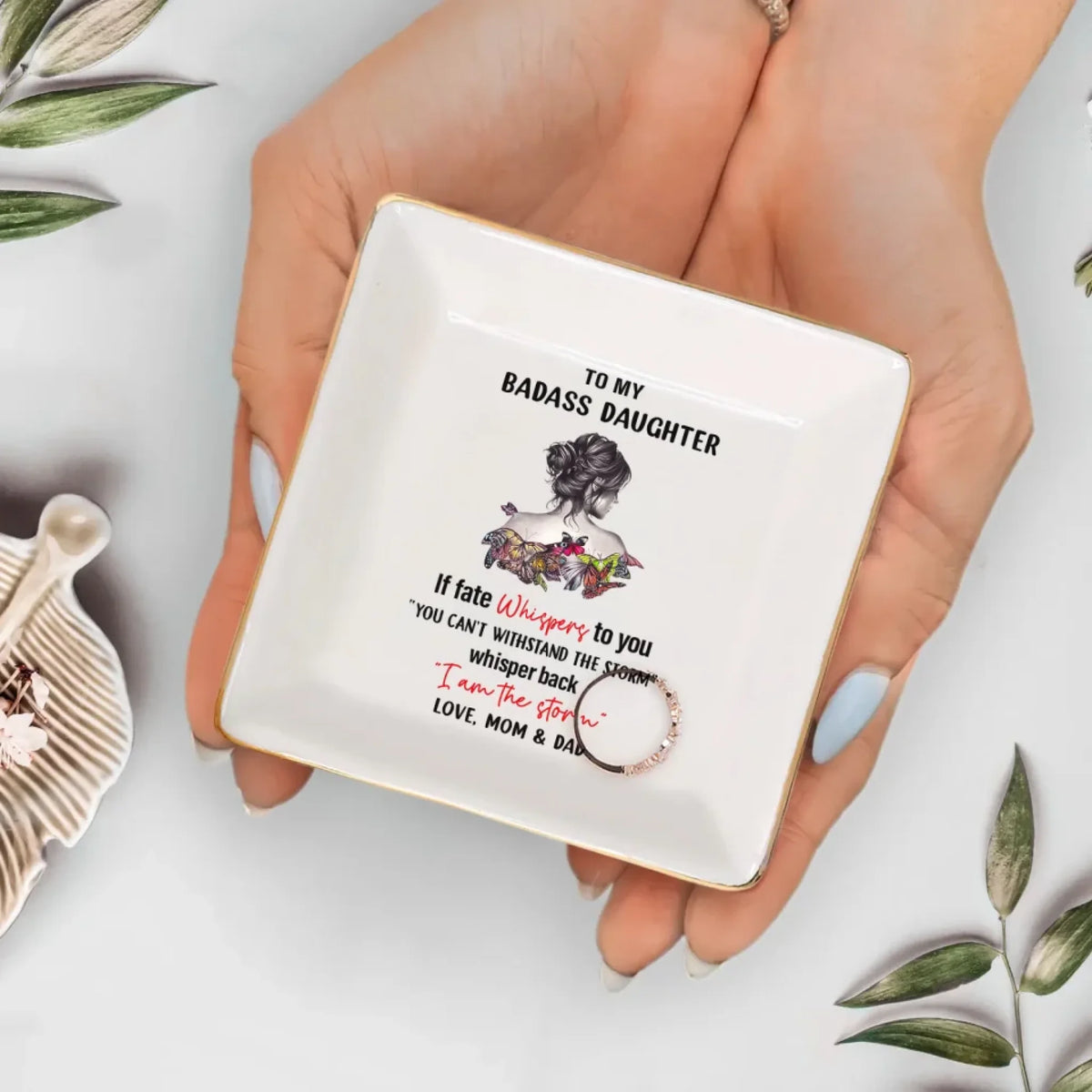 To My Badass Daughter mk4