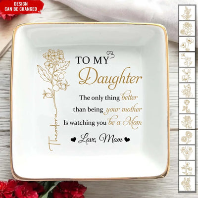 MK JEWELRY DISH