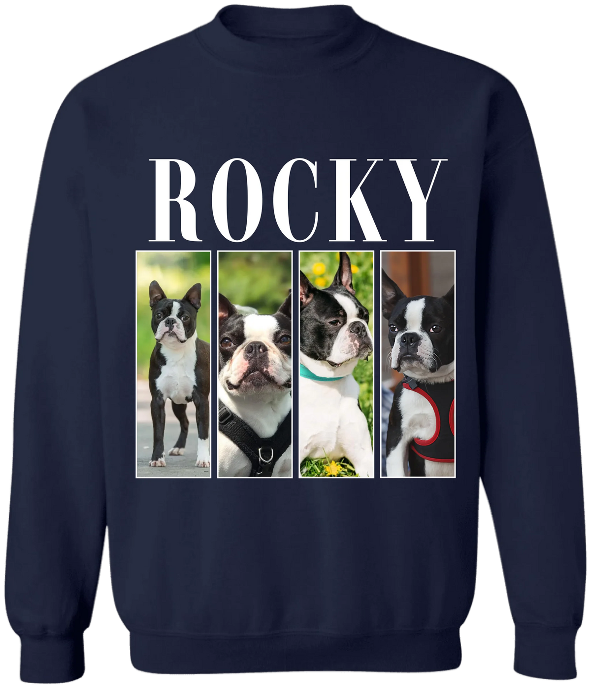 Custom Pets Photo - Personalized T-Shirt, Gift For Dog Mom, Dog Dad