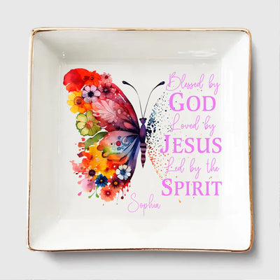 MK JEWELRY DISH