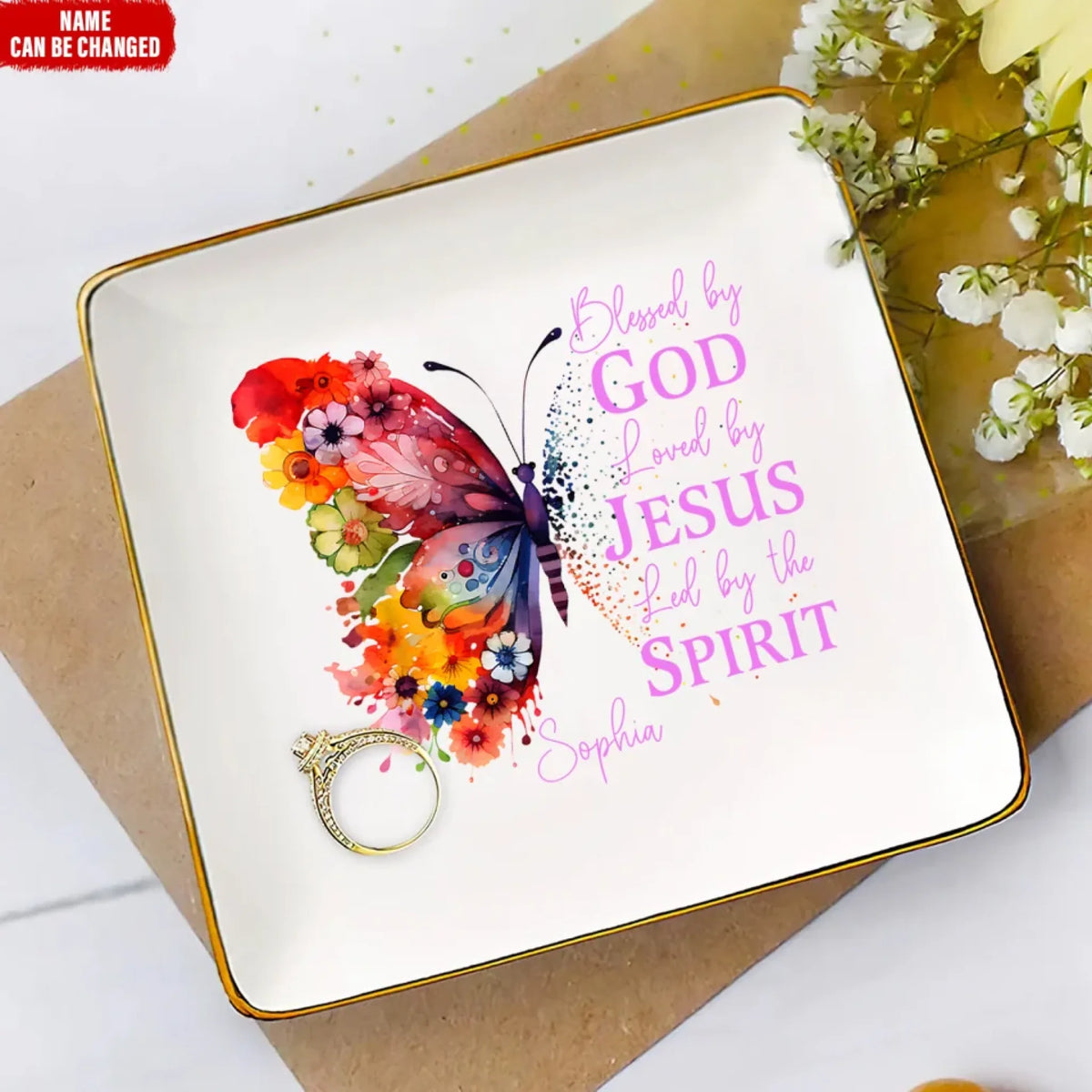 Blessed By God Loved By Jesus Led By The Spirit mk ads