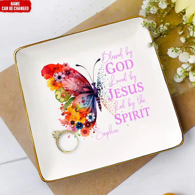 MK JEWELRY DISH