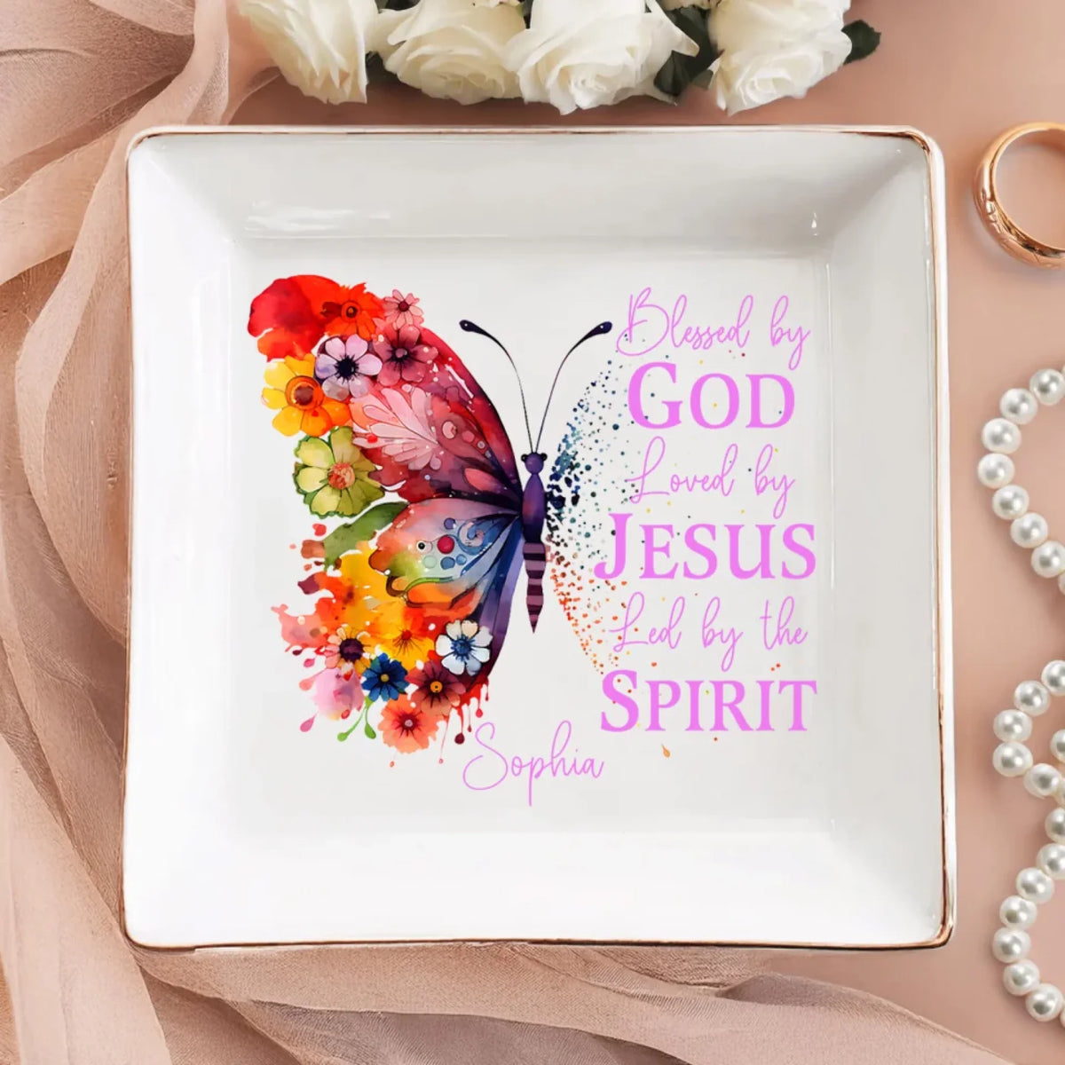 Blessed By God Loved By Jesus Led By The Spirit mk2