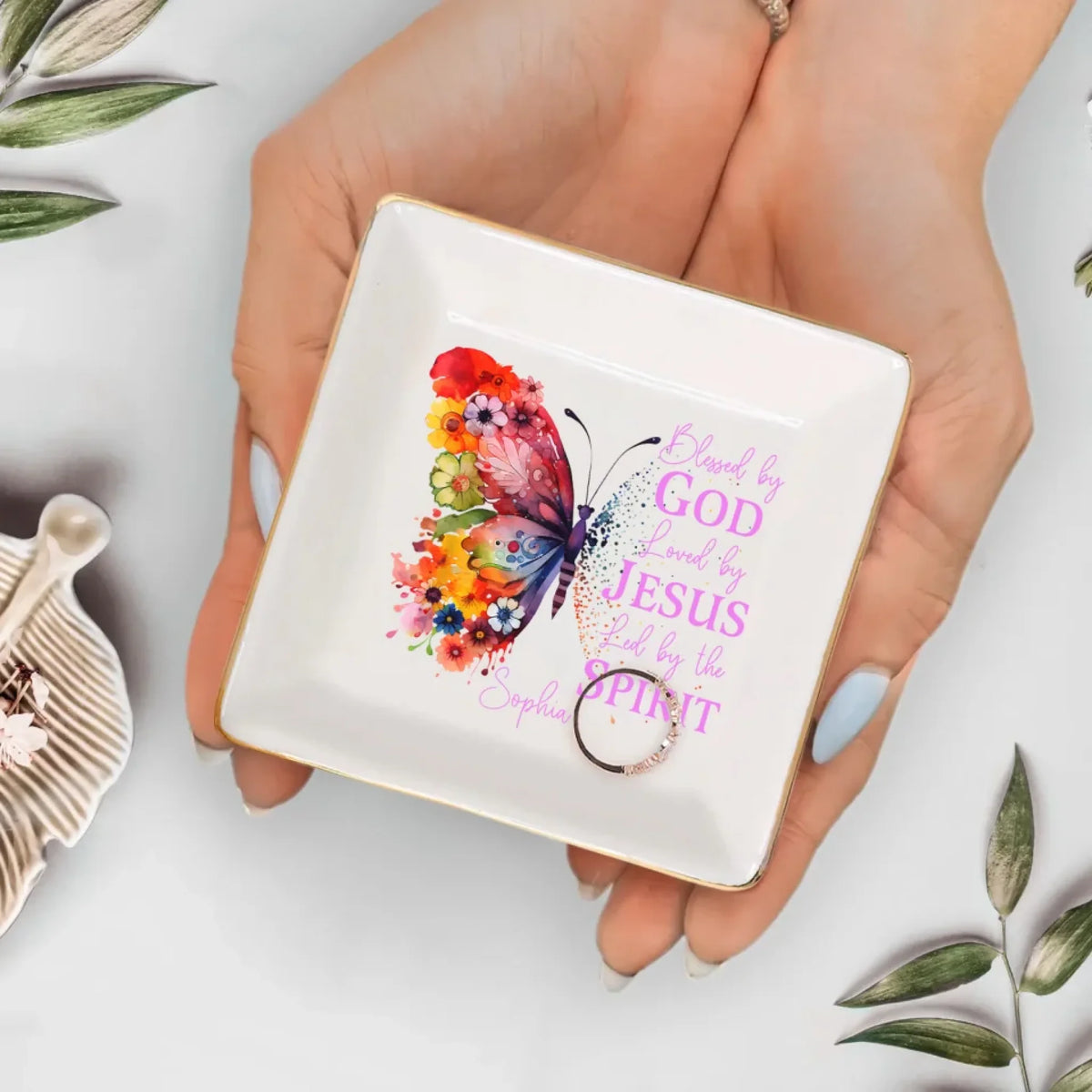 Blessed By God Loved By Jesus Led By The Spirit mk1