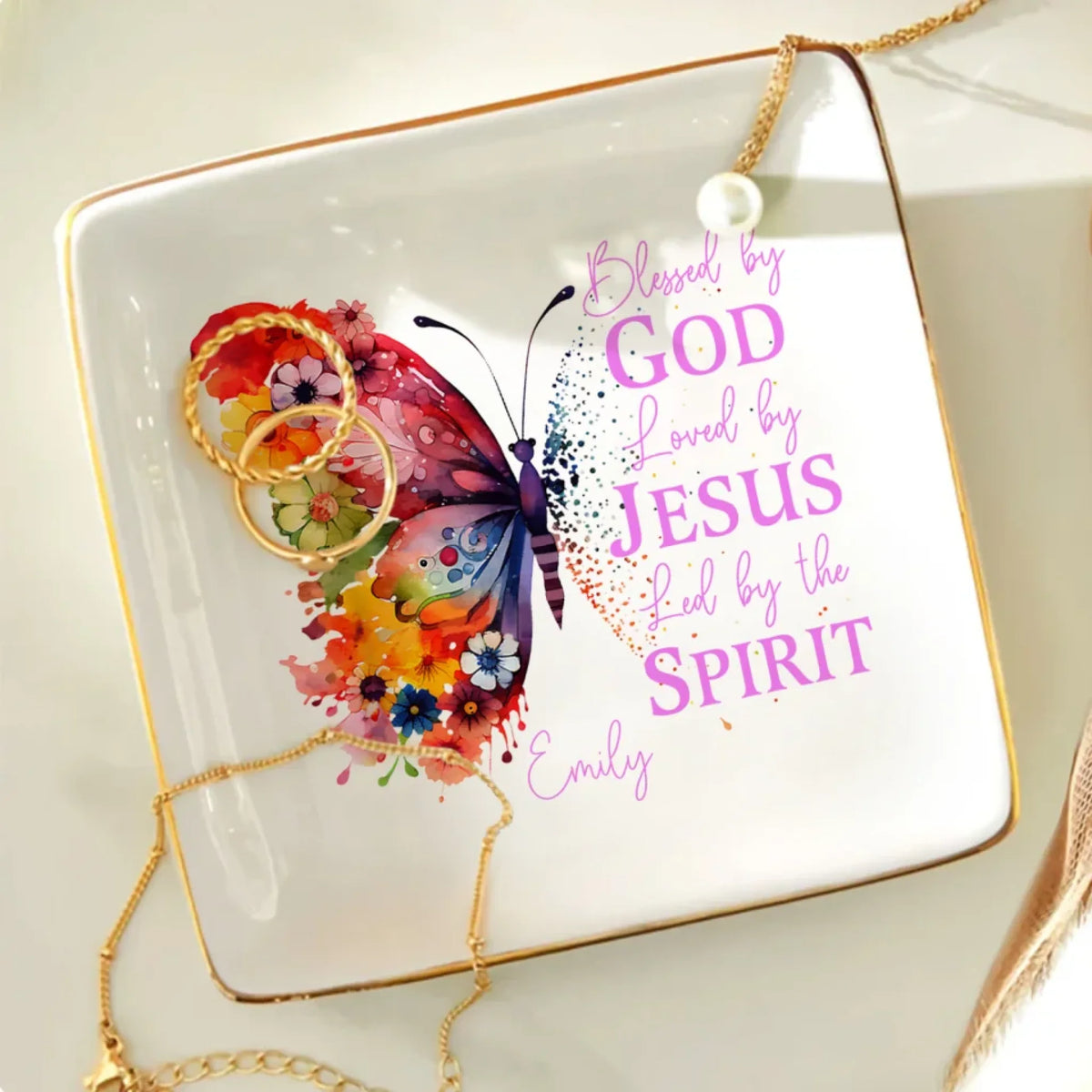 Blessed By God Loved By Jesus Led By The Spirit mk3