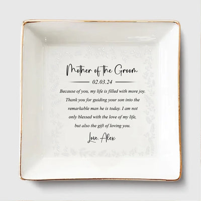 MK JEWELRY DISH
