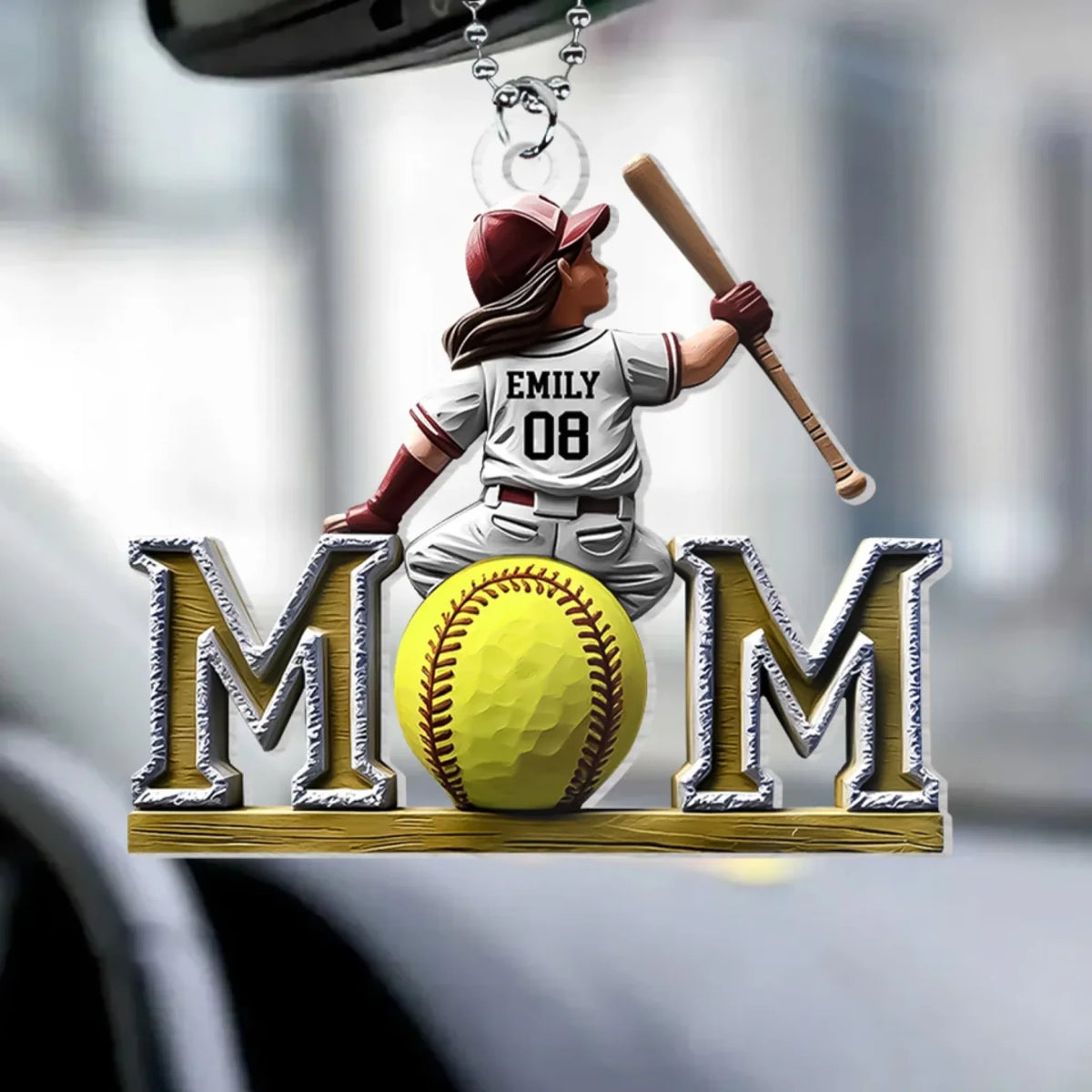 Custom Name And Number mk3