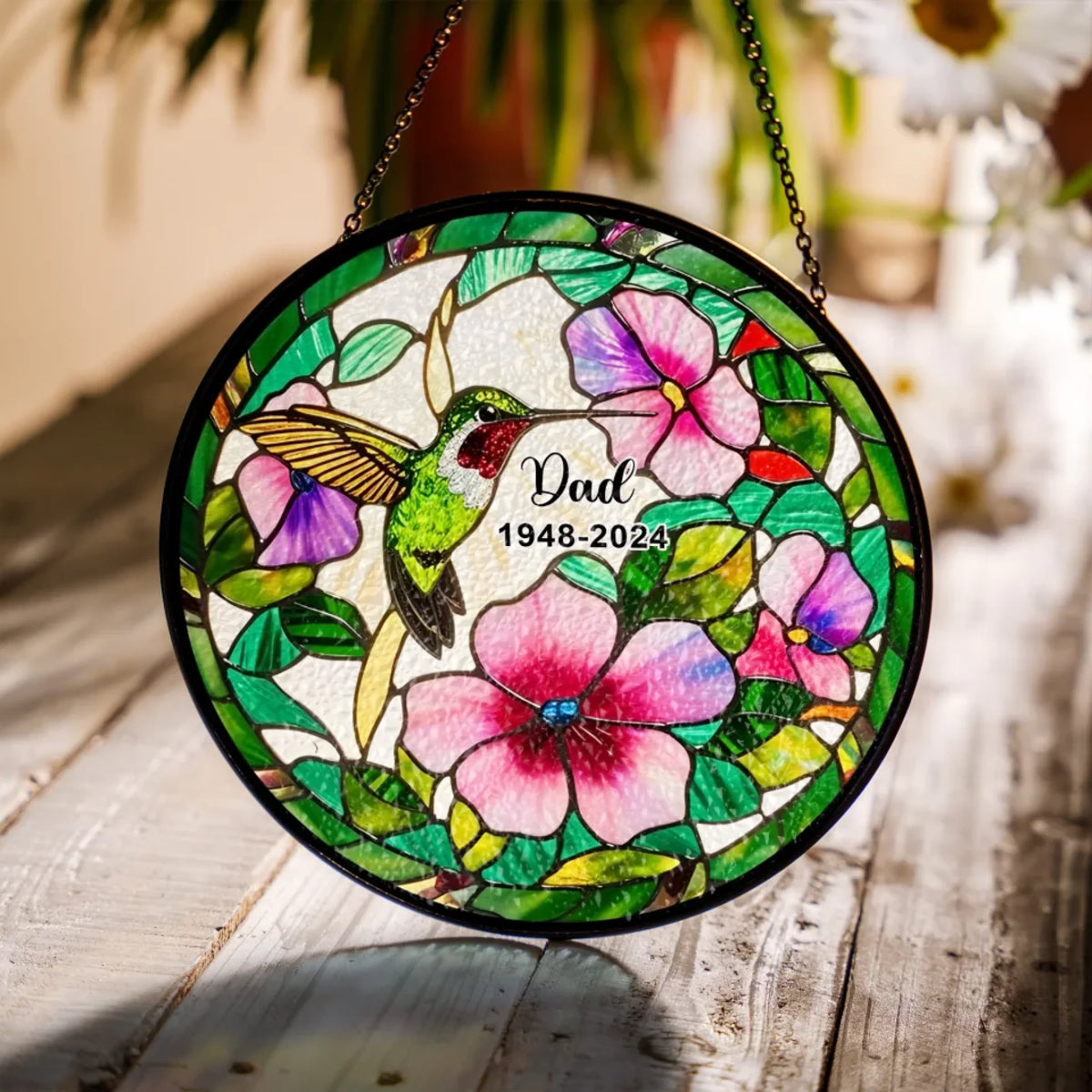 Hummingbird Poppy Flower mk1