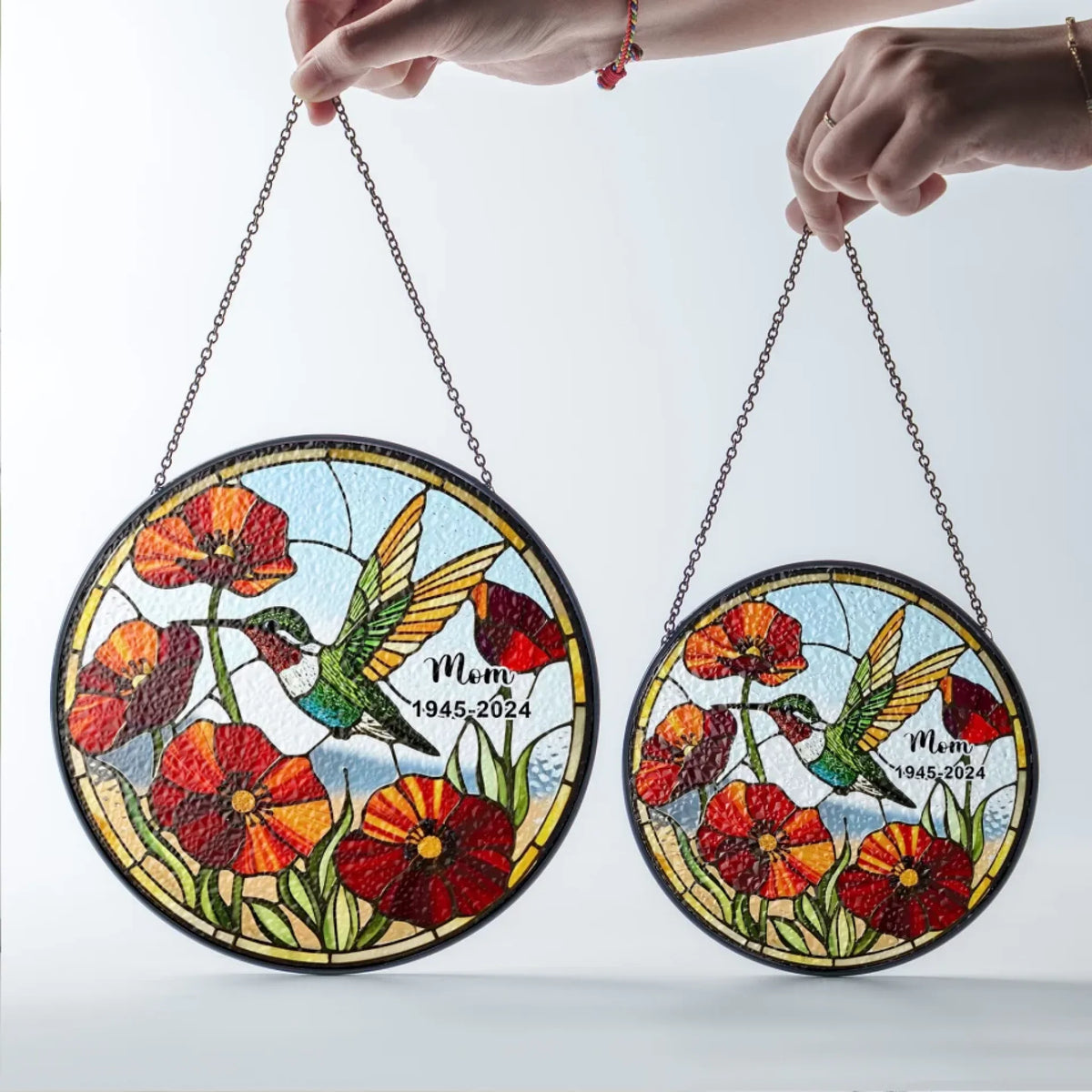 Hummingbird Poppy Flower mk3