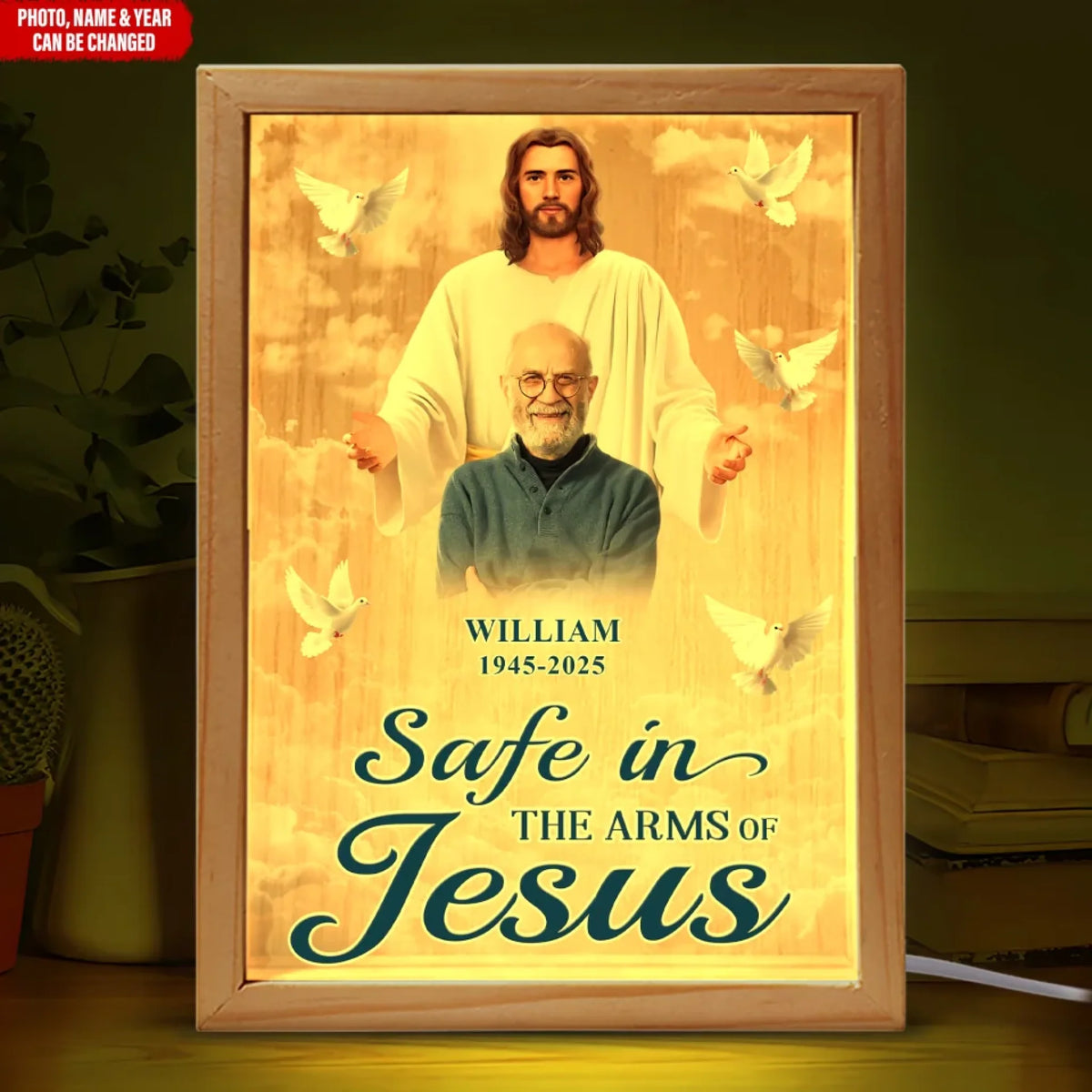 Safe In The Arms Of Jesus mk ads
