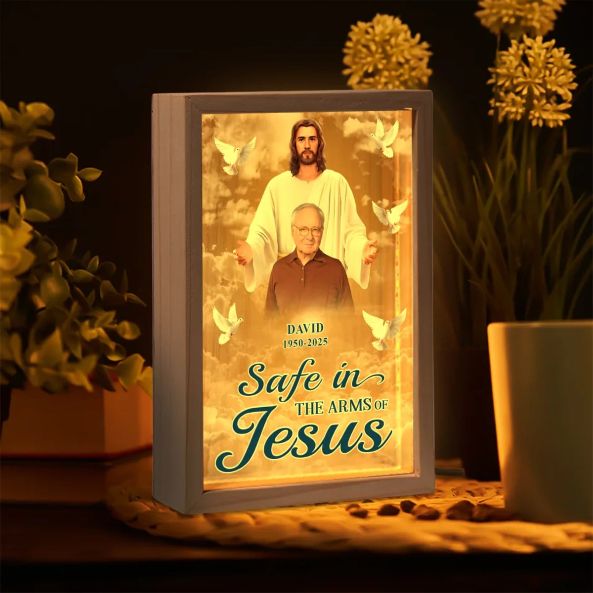 Safe In The Arms Of Jesus mk3