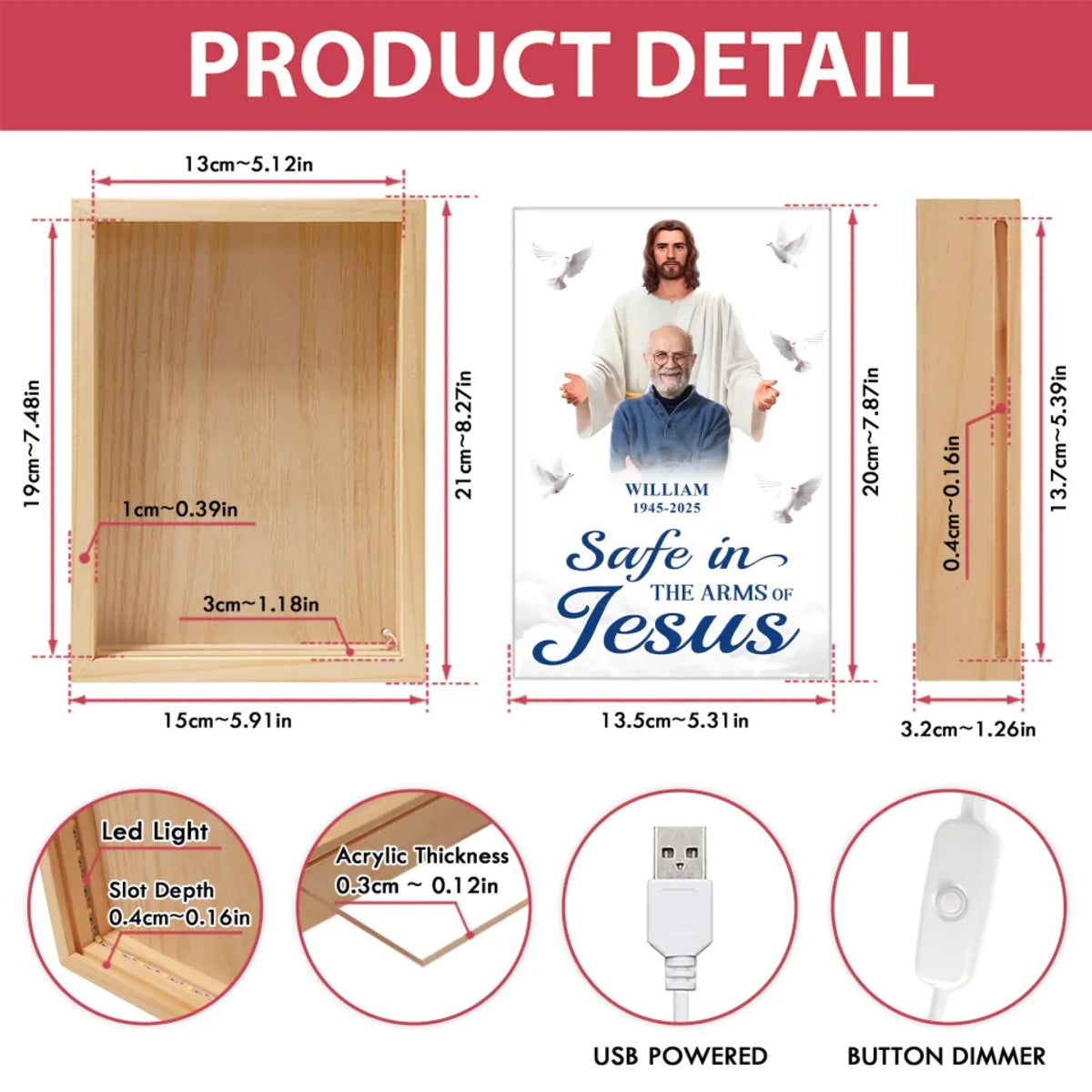 Safe In The Arms Of Jesus mk0