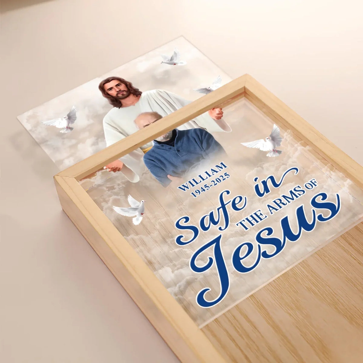 Safe In The Arms Of Jesus mk1