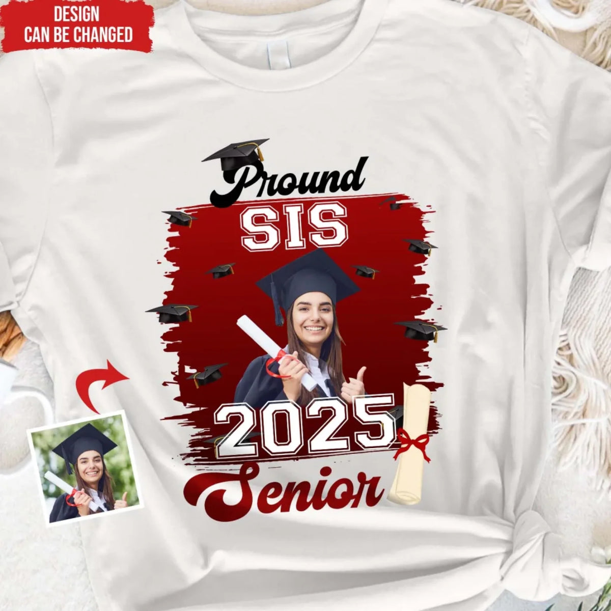 Graduation and Trunk Party - Personalized T-Shirt, Graduation Gift, Class Of 2025