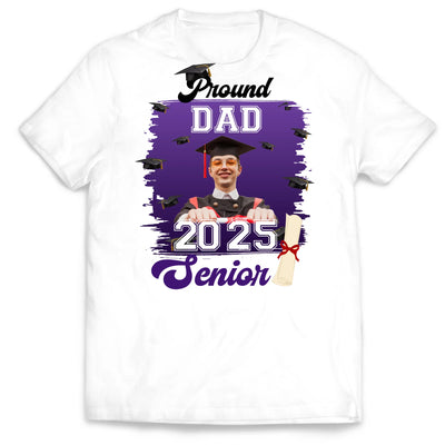 Graduation and Trunk Party - Personalized T-Shirt, Graduation Gift, Class Of 2025