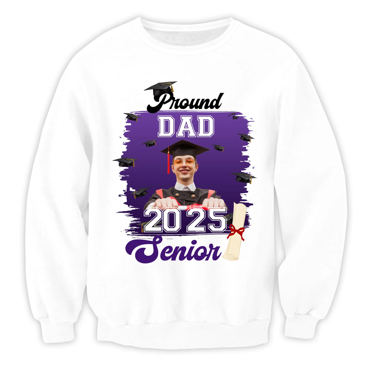 Graduation and Trunk Party - Personalized T-Shirt, Graduation Gift, Class Of 2025