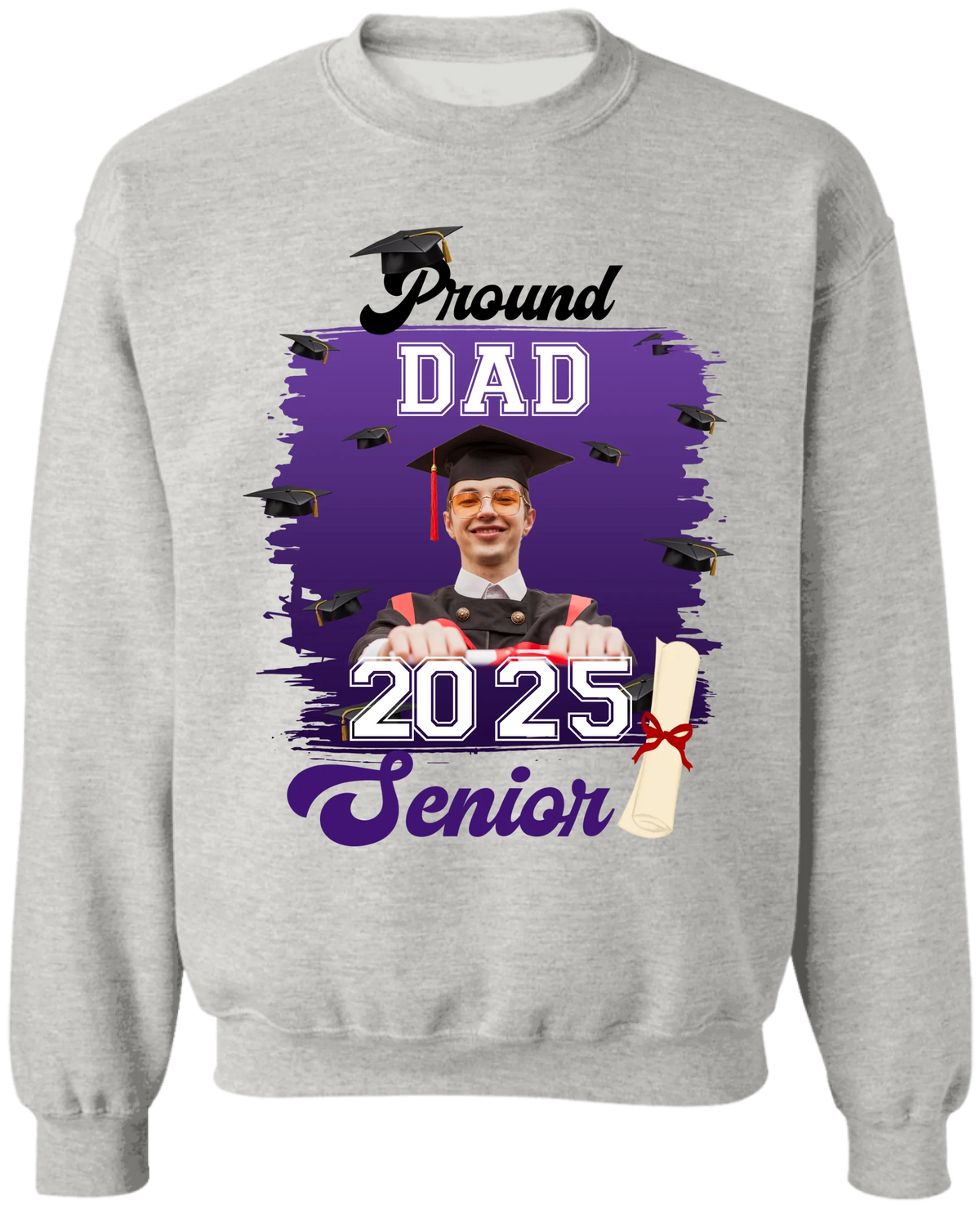 Graduation and Trunk Party - Personalized T-Shirt, Graduation Gift, Class Of 2025