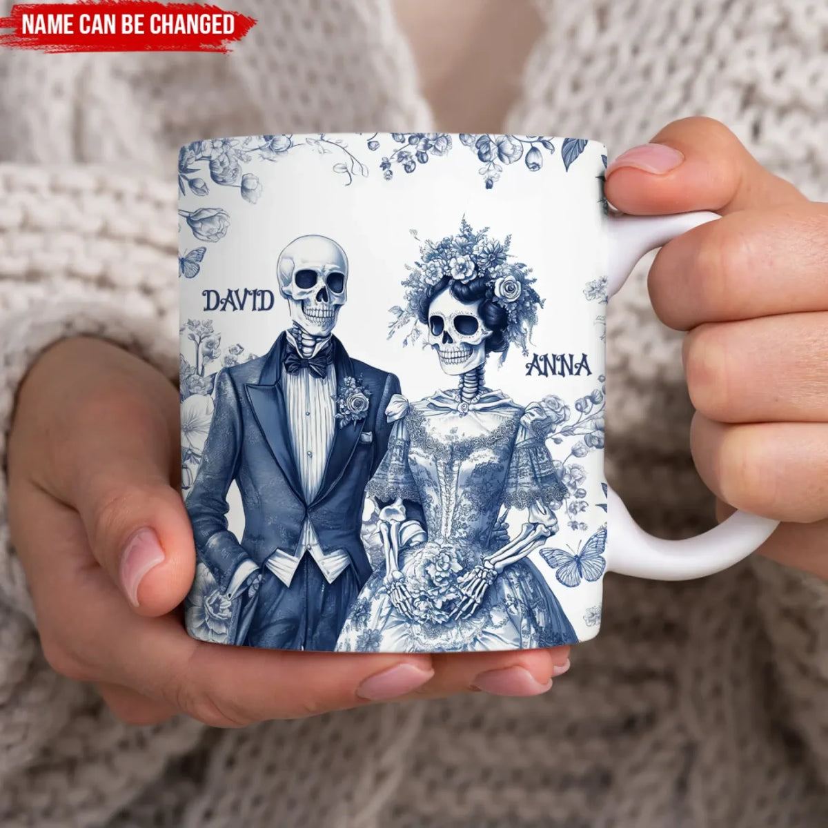 Until Death Do Us Part - Personalized Mug, Gift For Couple, Couple Mug