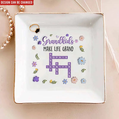 MK JEWELRY DISH