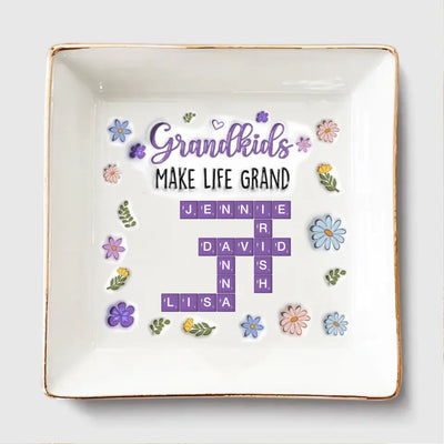 MK JEWELRY DISH
