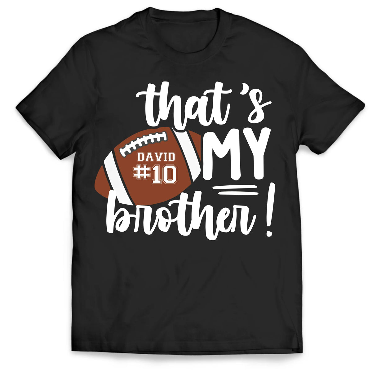 Sport Fan That’s My Nephew - Personalized T-Shirt, Gift For Sport Fan, Sport Family