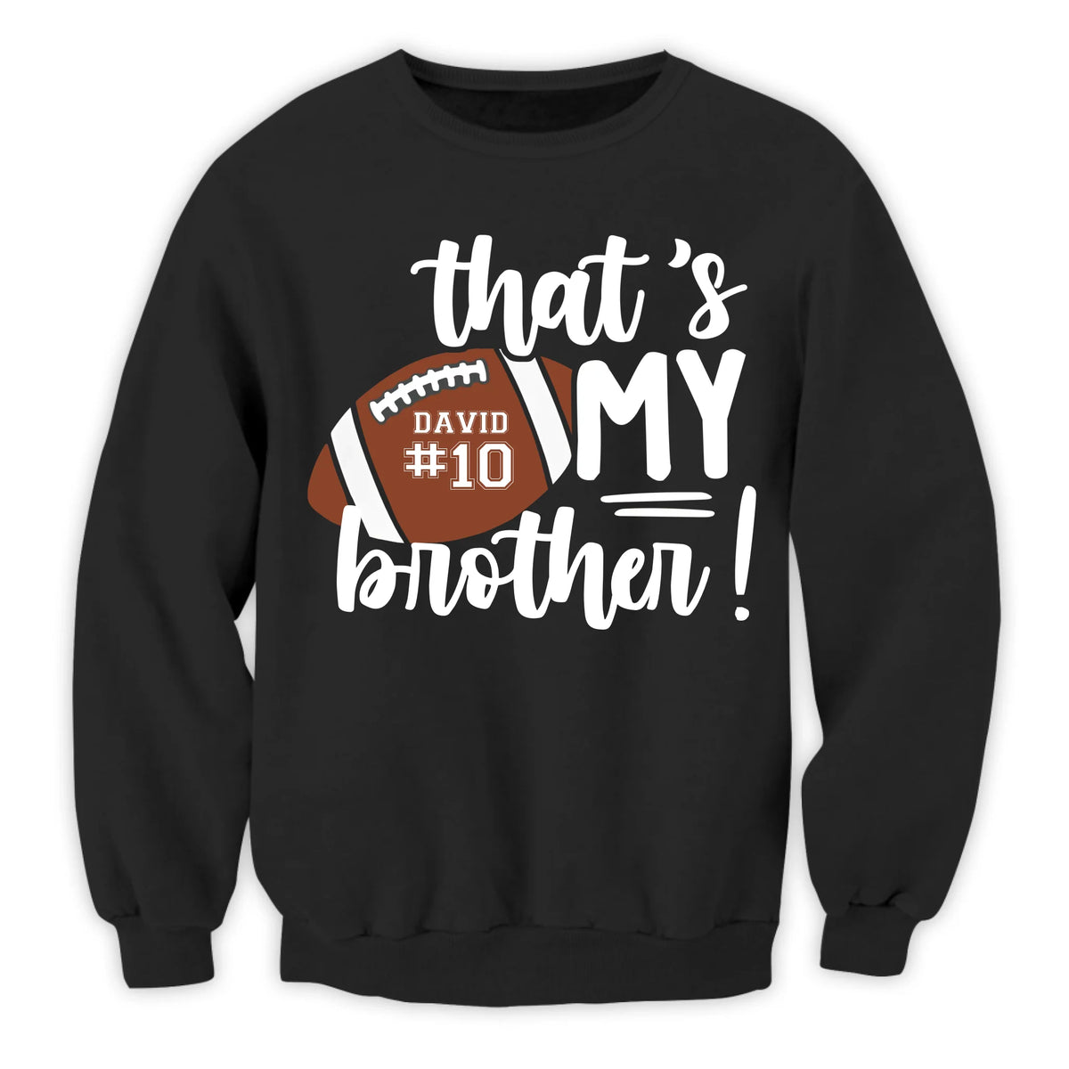 Sport Fan That’s My Nephew - Personalized T-Shirt, Gift For Sport Fan, Sport Family
