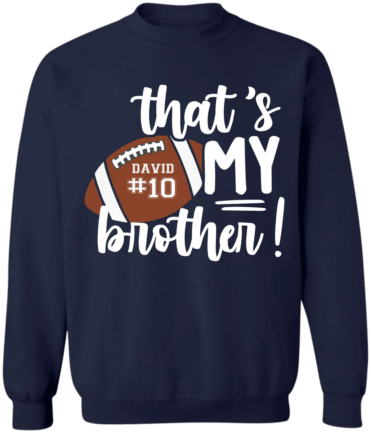 Sport Fan That’s My Nephew - Personalized T-Shirt, Gift For Sport Fan, Sport Family