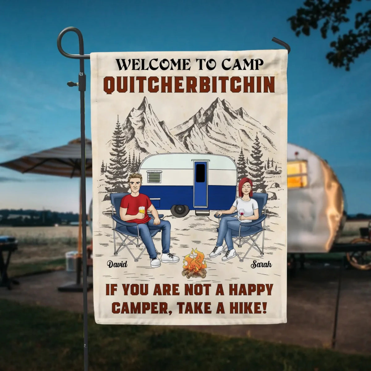 Welcome To Camp Quitcherbitchin mk1