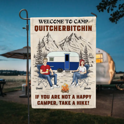Welcome To Camp Quitcherbitchin mk1