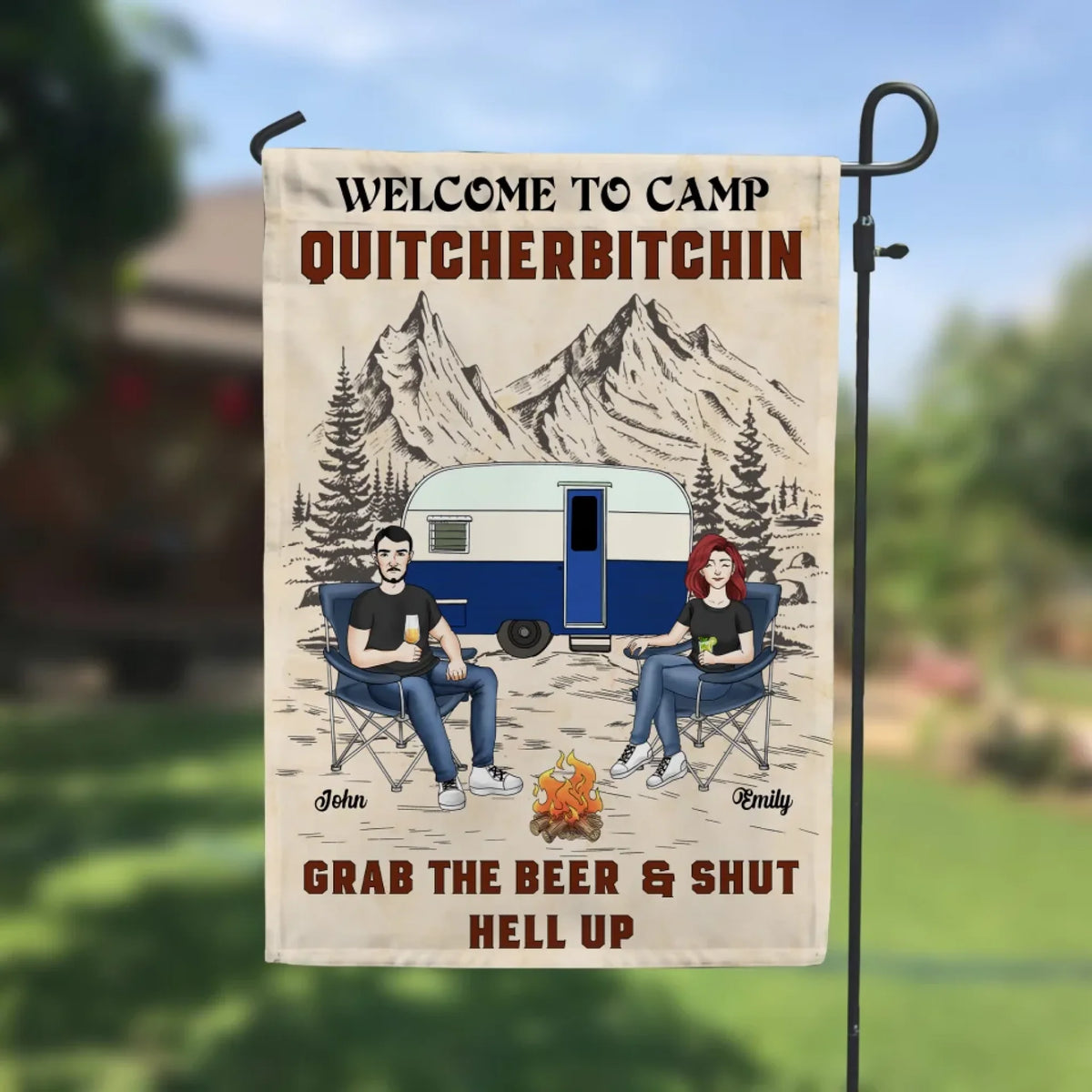 Welcome To Camp Quitcherbitchin mk3