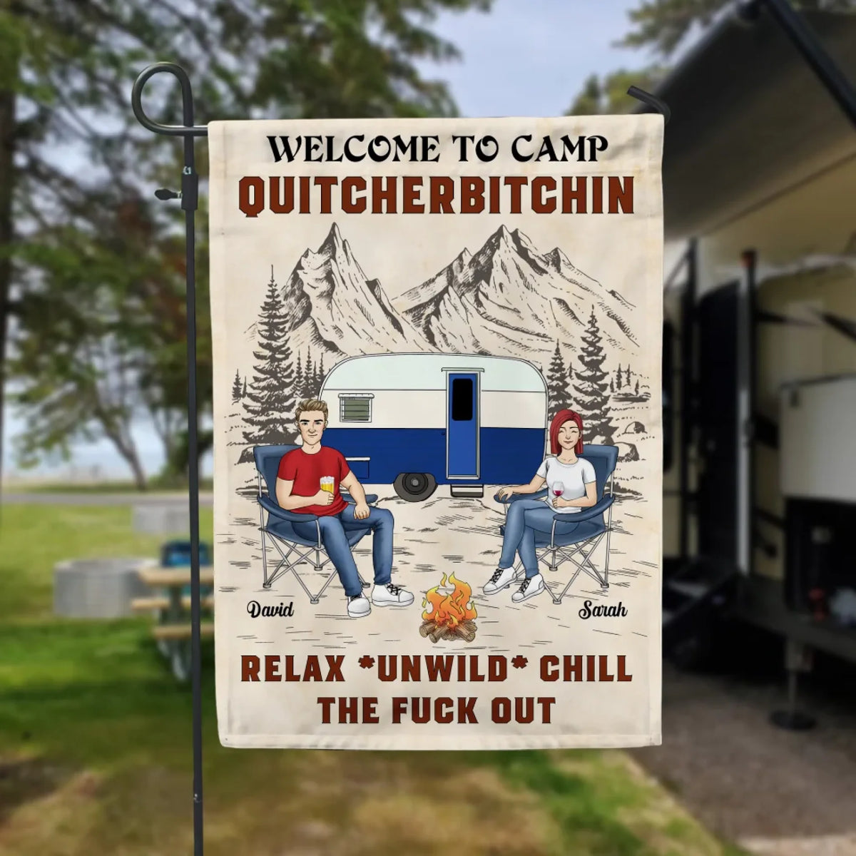 Welcome To Camp Quitcherbitchin mk2