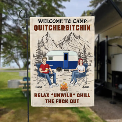 Welcome To Camp Quitcherbitchin mk2