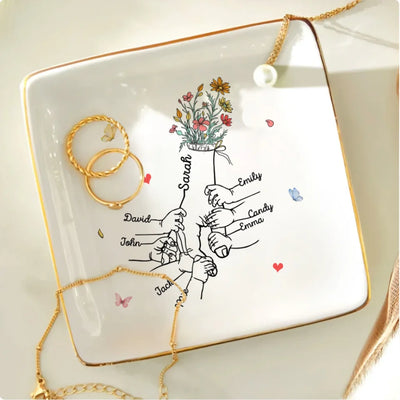MK JEWELRY DISH