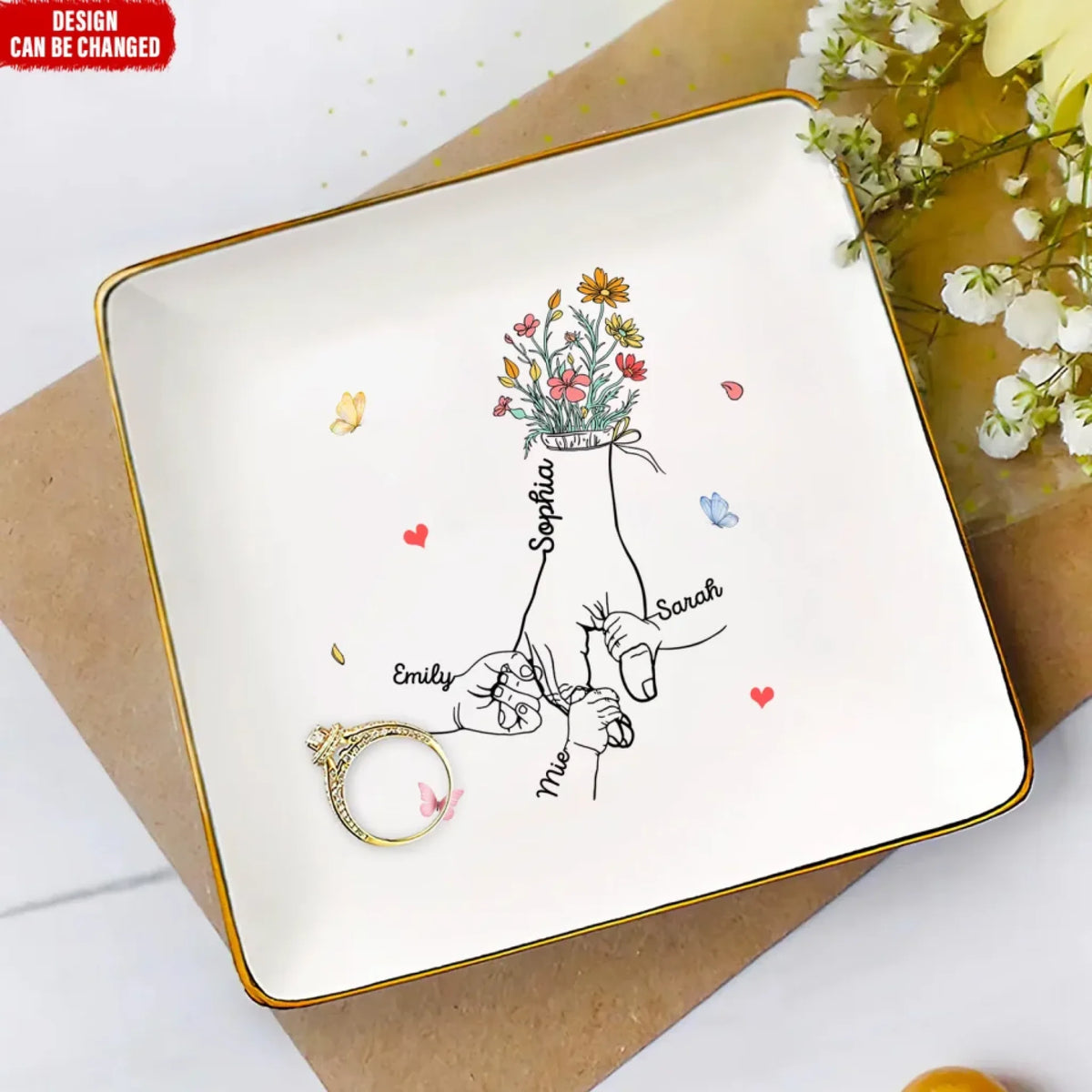 Holding Mom's Hand mk ads