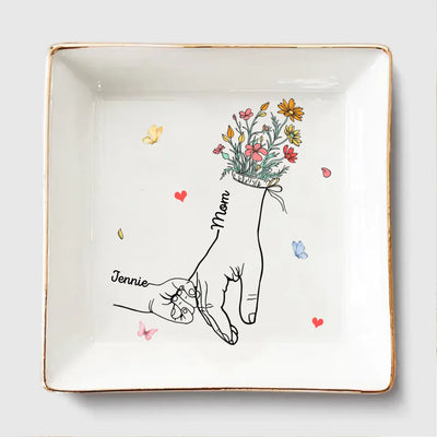 MK JEWELRY DISH