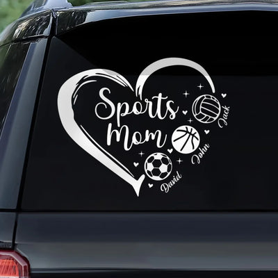 Sports Mom Heart mk3