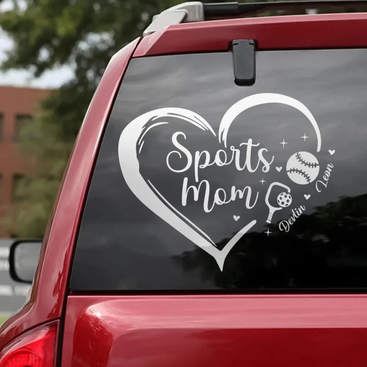 Sports Mom Heart mk4