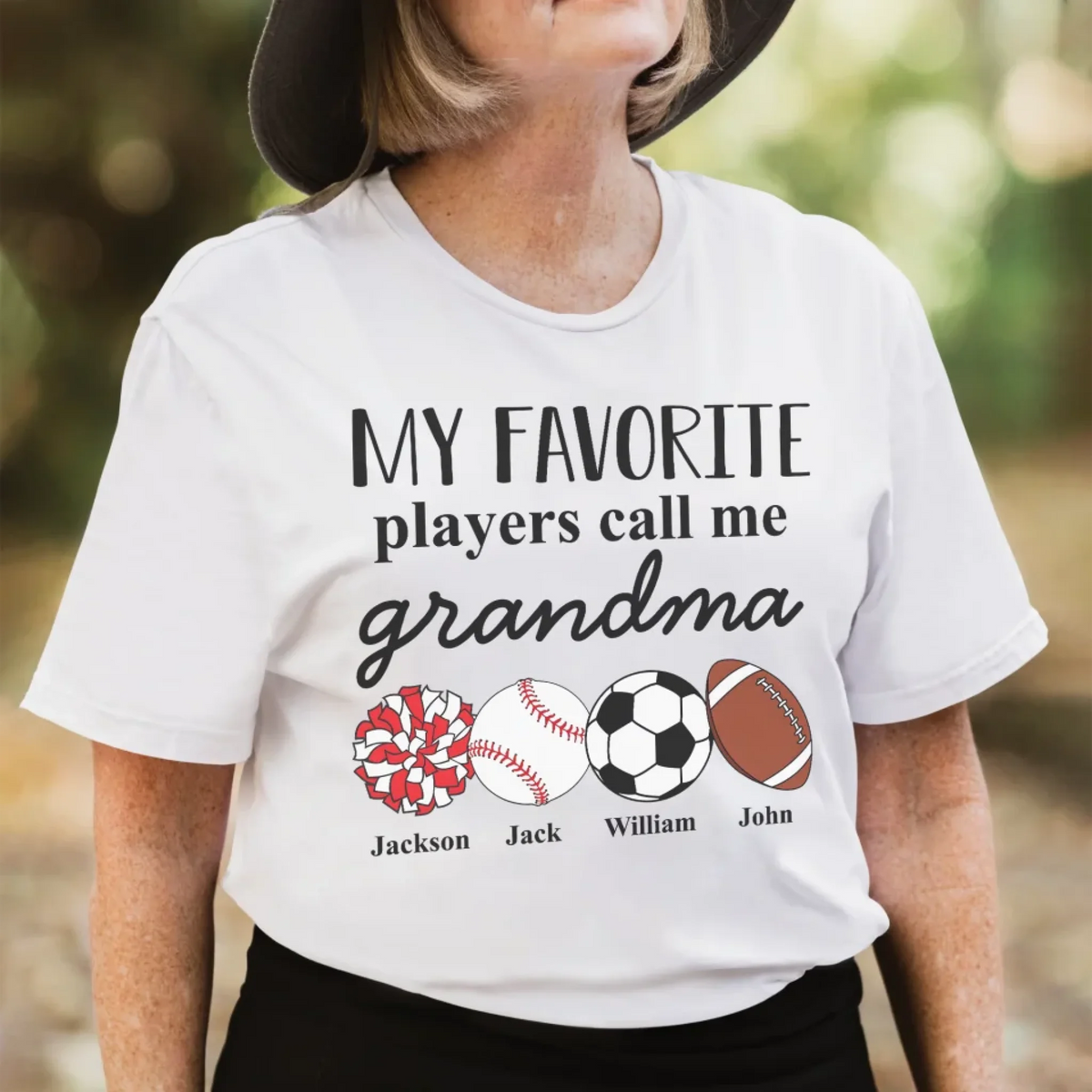 Grandma's Favorite Players mk1